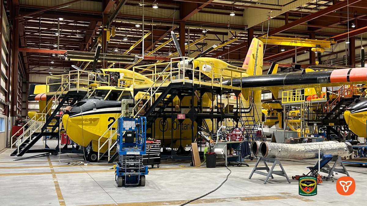Chaîne d'assemblage aéronautique