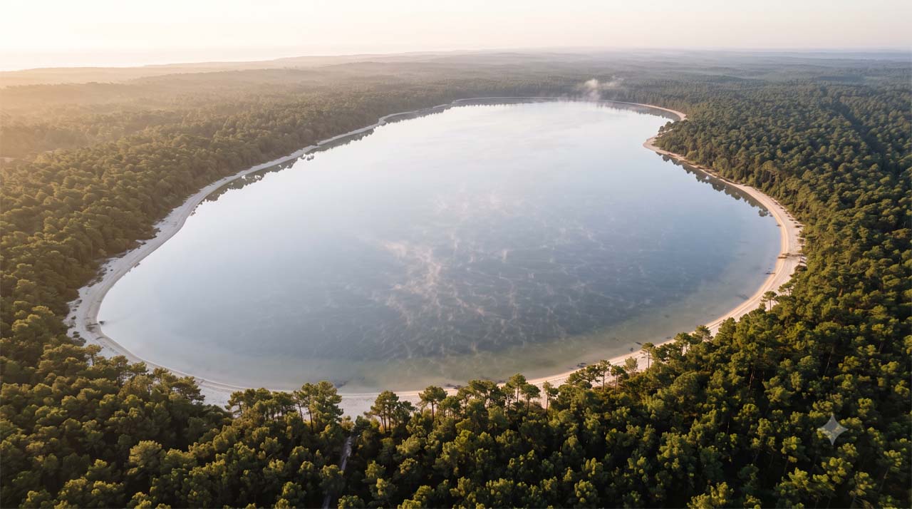 Lac littoral landais
